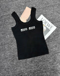 RIBBED KNIT TANK