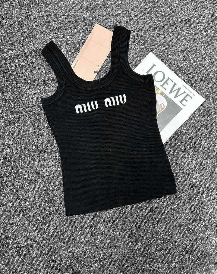 RIBBED KNIT TANK