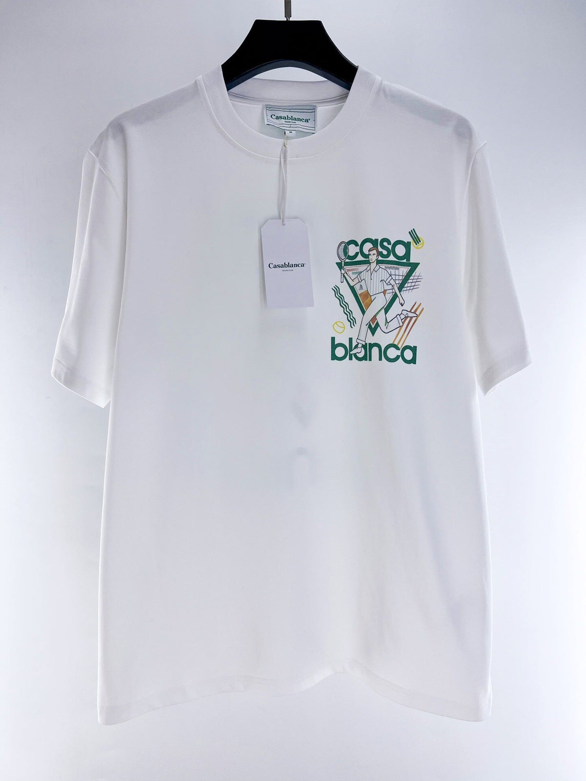 TENNIS GRAPHIC T-SHIRT
