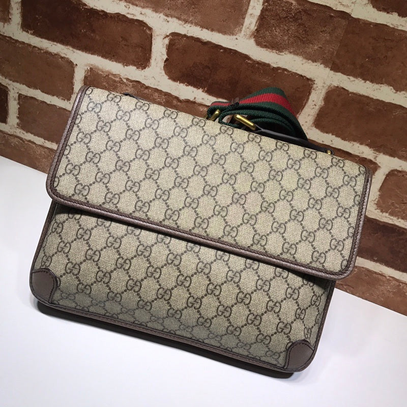 CLASSIC PATTERN MESSENGER BAG – HERITAGE EDITION