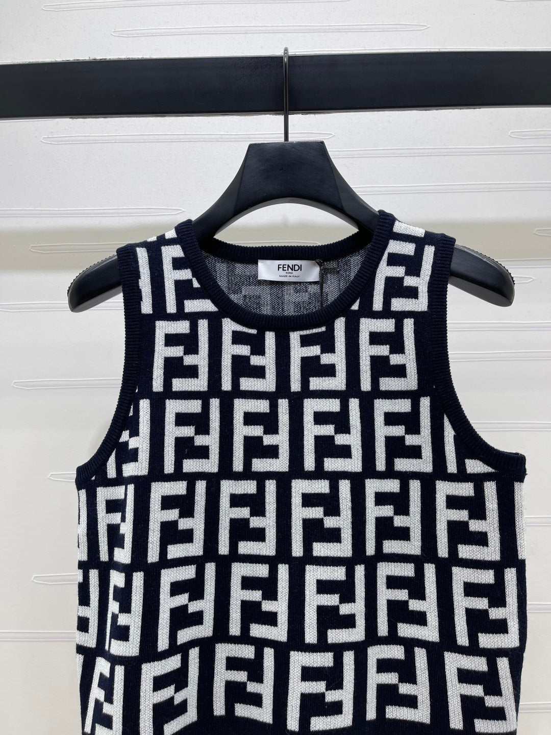 MONOGRAM KNIT TOP