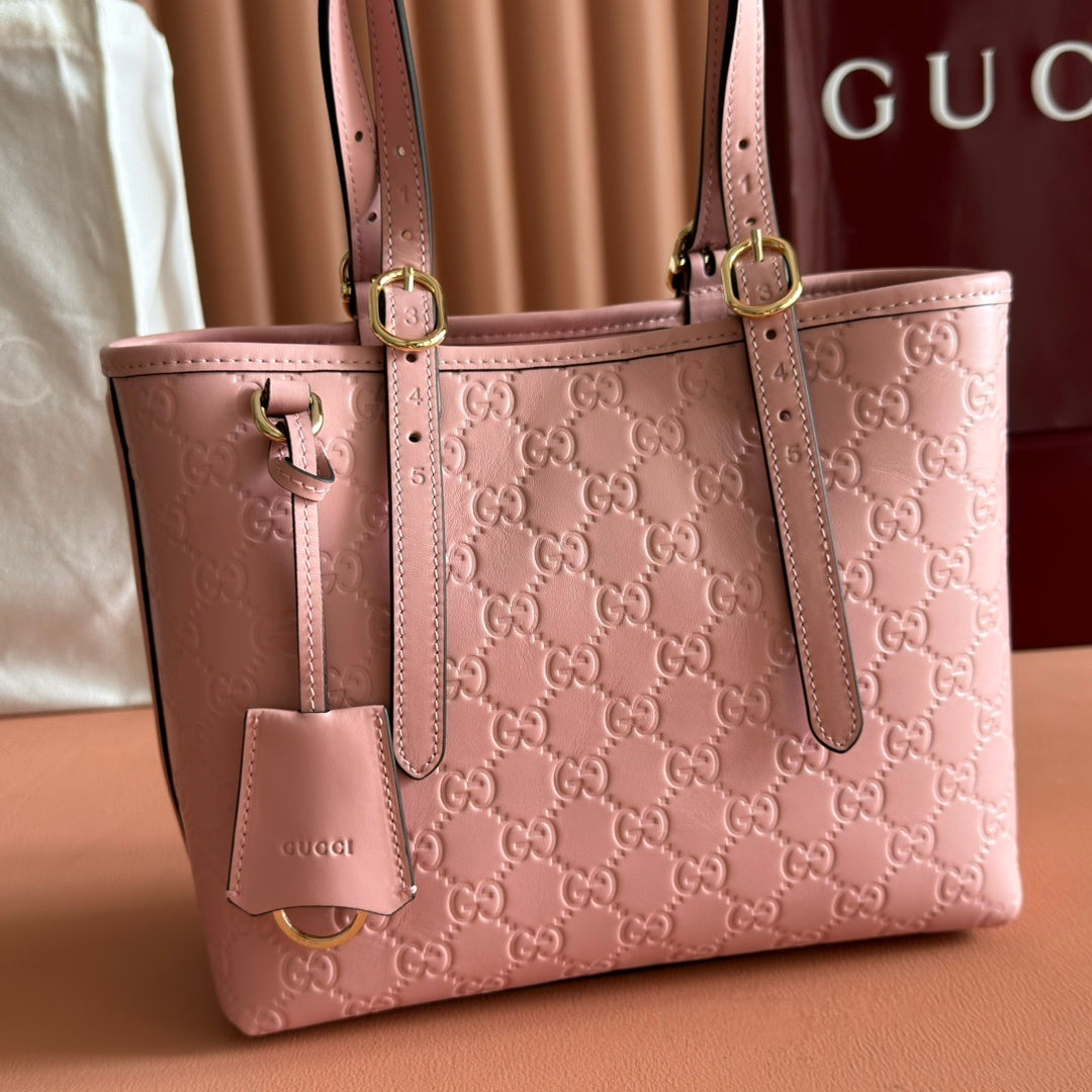 BLUSH MINI TOTE