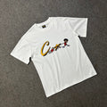 GRAPHIC PRINT COTTON T-SHIRT