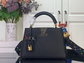 ELEGANT TOP HANDLE STATEMENT BAG