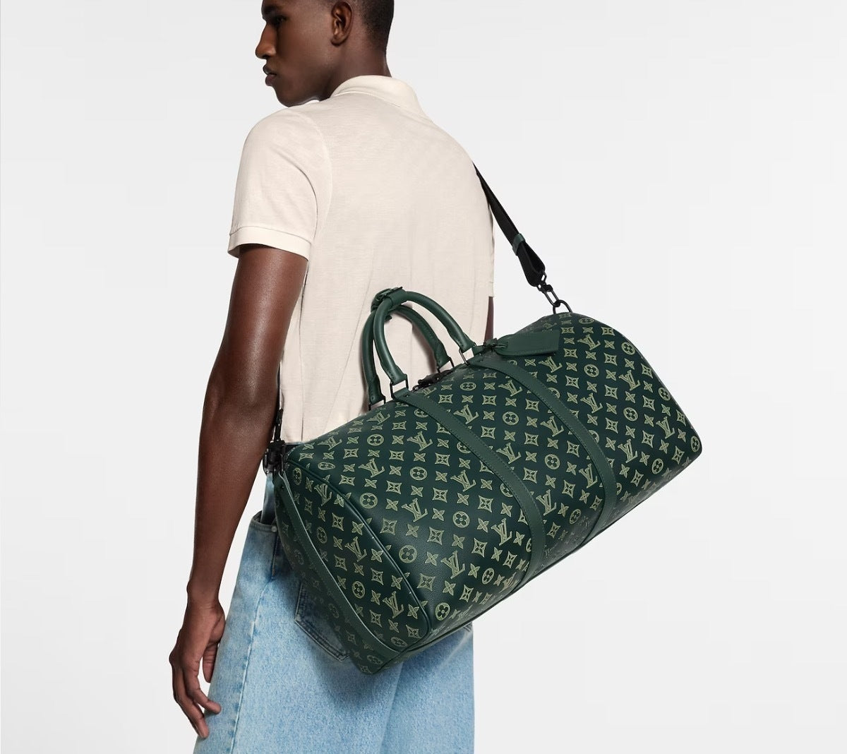 MONOGRAM TRAVEL DUFFLE BAG