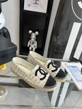 CLASSIC TWEED LOGO ESPADRILLE FLATS