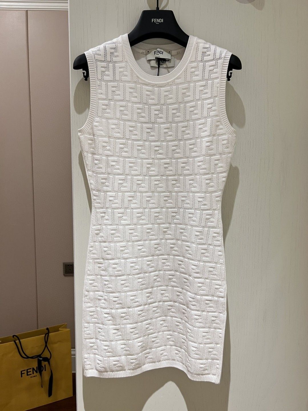TEXTURED KNIT BODYCON MINI DRESS