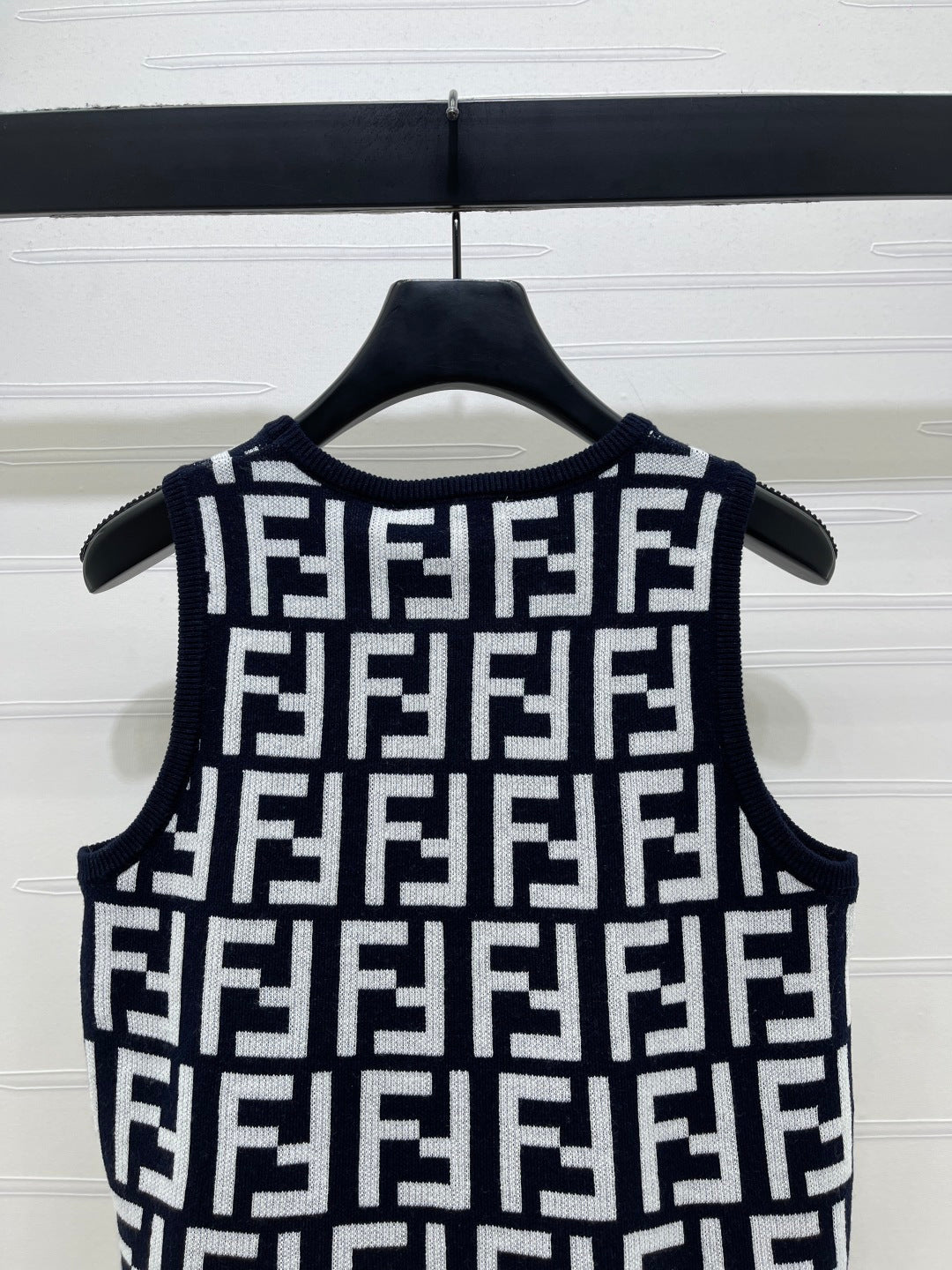 MONOGRAM KNIT TOP